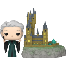 Harry Potter - Minerva McGonagall with Hogwarts Pop! Town Vinyl Figure