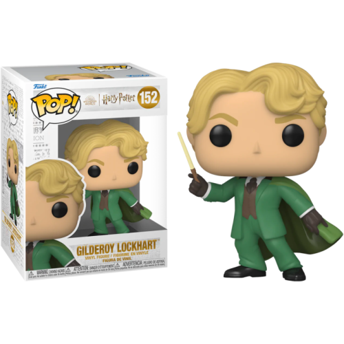 Harry Potter and the Chamber of Secrets - Gilderoy Lockhart 20th Anniversary Pop! Vinyl Figure