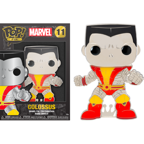 X-Men - Colossus 4" Pop! Enamel Pin