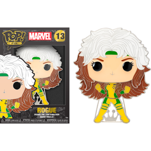 X-Men - Rogue 4" Pop! Enamel Pin