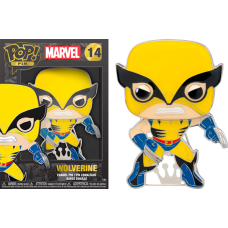 X-Men - Wolverine 4" Pop! Enamel Pin