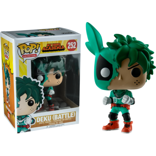 My Hero Academia - Deku (Battle Damaged) Pop! Vinyl Figure