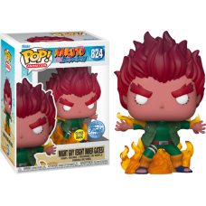 Naruto: Shippuden - Might Guy (Eight Inner Gates) Glow in the Dark Pop! Vinyl Figure