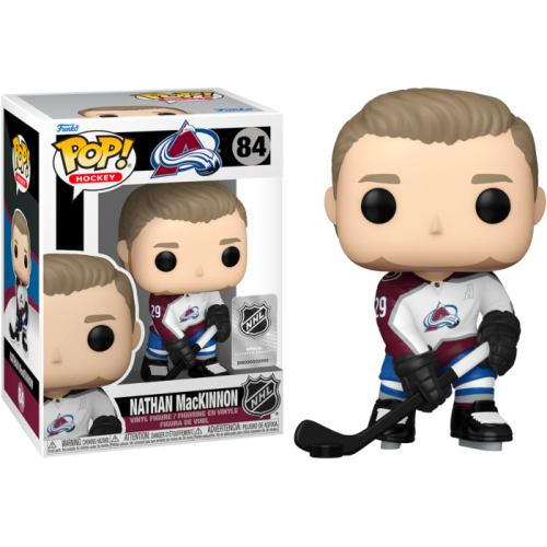 NHL Hockey - Nathan Mackinnon Colorado Avalanche Away Pop! Vinyl Figure