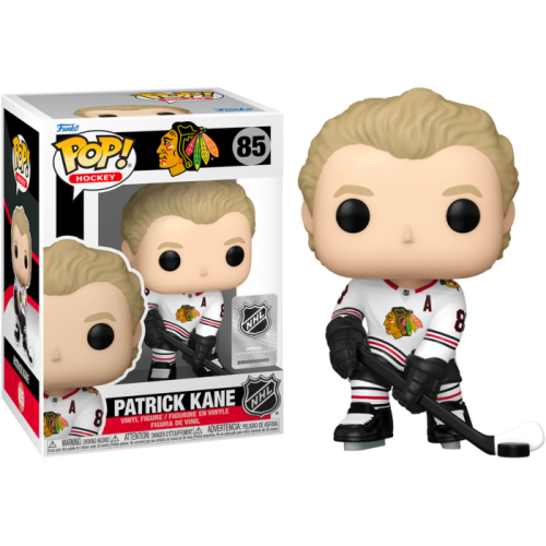 NHL Hockey - Patrick Kane Chicago Blackhawks Road Jersey Pop! Vinyl Figure