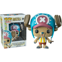 One Piece - Tony Tony Chopper Flocked Pop! Vinyl Figure