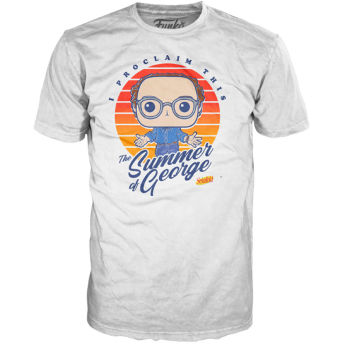 Seinfeld - George Summer (Extra Small) Pop! Tee