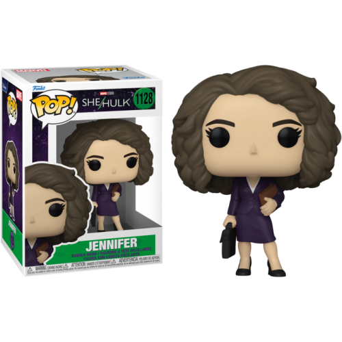 She-Hulk: Attorney at Law (2022) - Jennifer Pop! Vinyl Figure