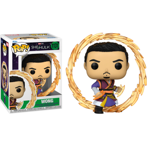 She-Hulk: Attorney at Law - Wong Pop! Vinyl Figure