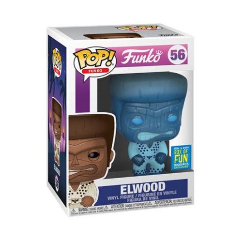 Spastik Plastik - Tiki Elwood (Box of Fun / Fundays Exclusive) Funko Pop! Vinyl Figure