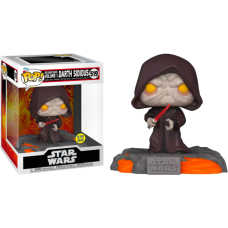 Star Wars: Red Saber Series Volume 1 - Darth Sidious Glow in the Dark Deluxe Pop! Vinyl Figure