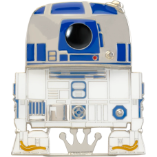 Star Wars Episode II: Attack of the Clones - R2-D2 4" Pop! Enamel Pin