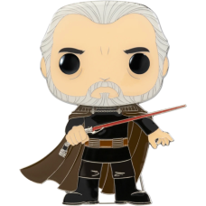 Star Wars Episode II: Attack of the Clones - Count Dooku 4" Pop! Enamel Pin