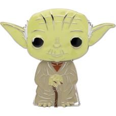 Star Wars Episode II: Attack of the Clones - Yoda 4" Pop! Enamel Pin