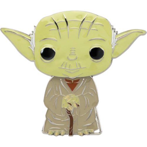 Star Wars Episode II: Attack of the Clones - Yoda 4" Pop! Enamel Pin