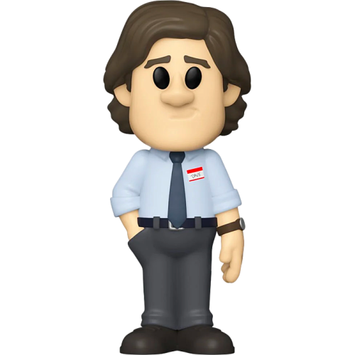 The Office - Jim Halpert SODA Vinyl Figure in Collector Can (International Edition)