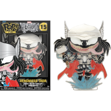 Venom - Venomized Thor 4” Pop! Enamel Pin