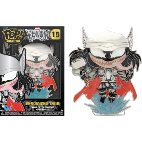 Venom - Venomized Thor 4” Pop! Enamel Pin