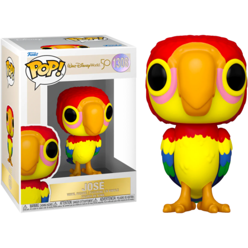 Walt Disney World: 50th Anniversary - Jose Pop! Vinyl Figure