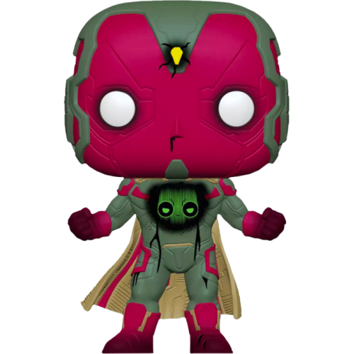 Marvel: What If…? - Zola Vision Pop! Vinyl Figure
