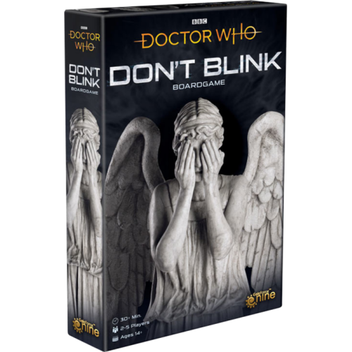 Doctor Who - Don't Blink Board Game