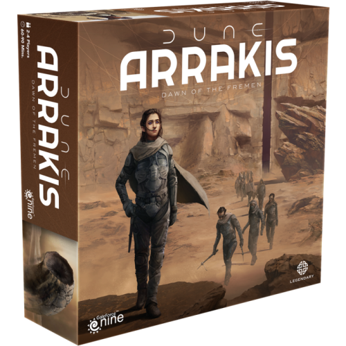 Dune (2021) - Arrakis: Dawn of the Fremen Board Game