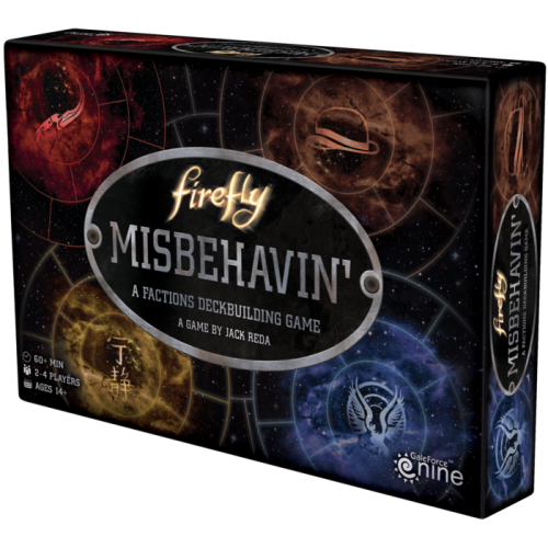 Firefly - Misbehavin': A Factions Deckbuilding Game