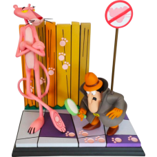 Pink Panther - Pink Panther & The Inspector Statue