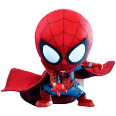 What If…? - Zombie Hunter Spidey Cosbaby (S) Hot Toys Figure