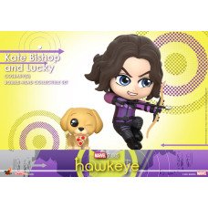 Hawkeye - Kate Bishop & Lucky Cosbaby