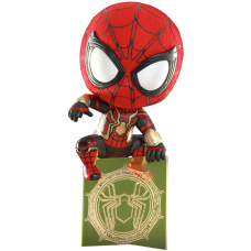 Spider-Man: No Way Home - Spider-Man Integrated Suit Cosbaby (S) Hot Toys Figure