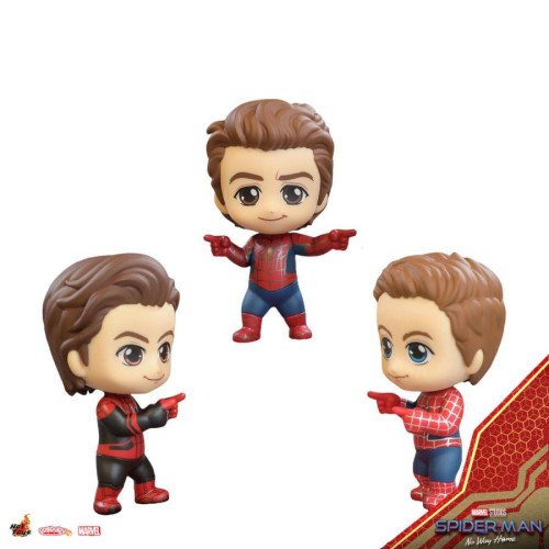 Spider-Man: No Way Home - Spider-Man Cosbaby (Set of 3)