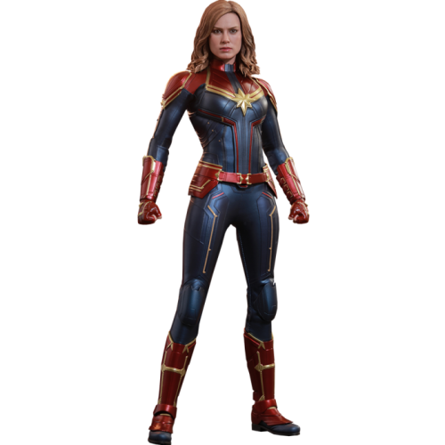 Captain Marvel (2019) - Captain Marvel 1/6th Scale Hot Toys Action Figure
