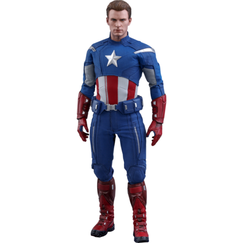 Avengers 4: Endgame - Captain America 2012 Version 1/6th Scale Hot Toys Action Figure