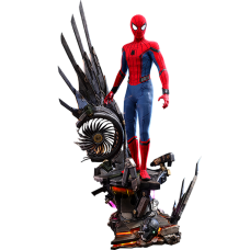 Spider-Man: Homecoming - Spider-Man Deluxe 1/4 Scale Hot Toys Action Figure