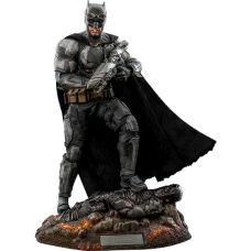 Zack Snyder's Justice League (2021) - Batman Tactical Batsuit Version 1/6th Scale Hot Toys Action Figure