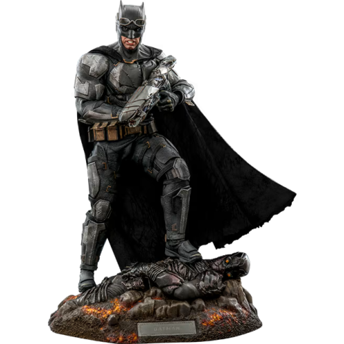 Zack Snyder's Justice League (2021) - Batman Tactical Batsuit Version 1/6th Scale Hot Toys Action Figure