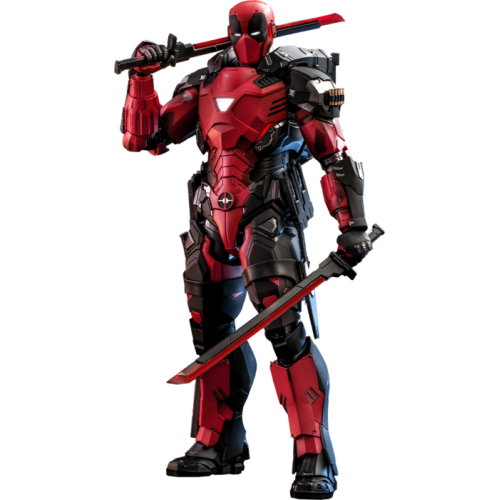 Deadpool - Armorized Deadpool Armorized Warrior Collection 1/6th Scale Die-Cast Hot Toys Action Figure