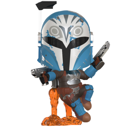 Star Wars: The Mandalorian - Bo-Katan Kryze Cosbaby