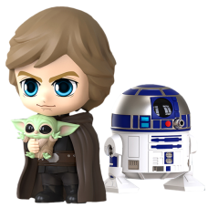 Star Wars: The Mandalorian - Luke, R2-D2 & The Child Cosbaby