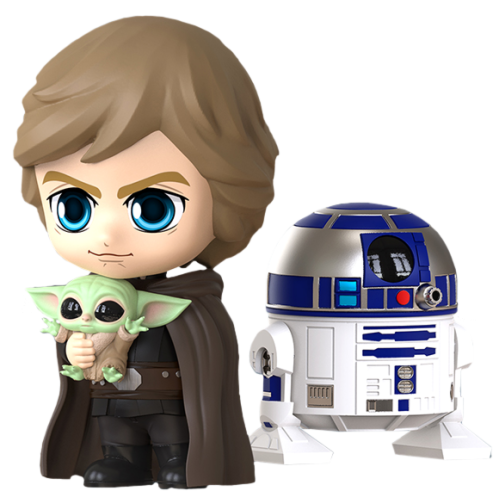 Star Wars: The Mandalorian - Luke, R2-D2 & The Child Cosbaby