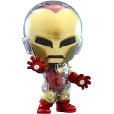 Iron Man - Iron Man The Origins Collection Cosbaby (S) Hot Toys Figure