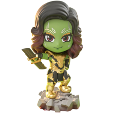 Marvel: What If…? - Gamora with Blade of Thanos Cosbaby (S) Hot Toys Figure