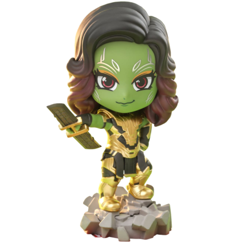 Marvel: What If…? - Gamora with Blade of Thanos Cosbaby (S) Hot Toys Figure