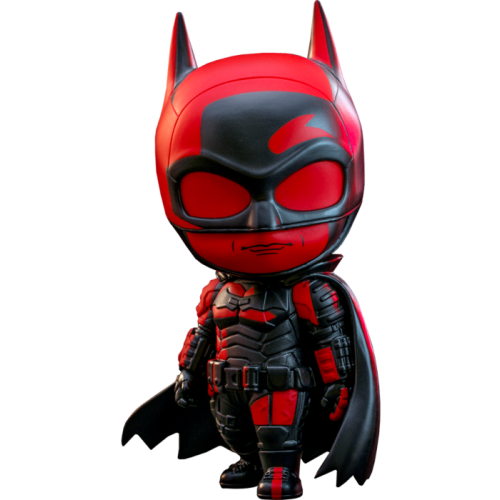 The Batman (2022) - Batman Comic Colour Version Cosbaby (S) Hot Toys Figure