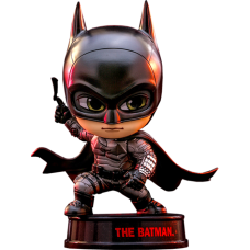 The Batman (2022) - Batman with Batarang Cosbaby (S) Hot Toys Figure