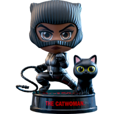 The Batman (2022) - Catwoman Cosbaby (S) Hot Toys Figure