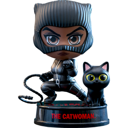 The Batman (2022) - Catwoman Cosbaby (S) Hot Toys Figure