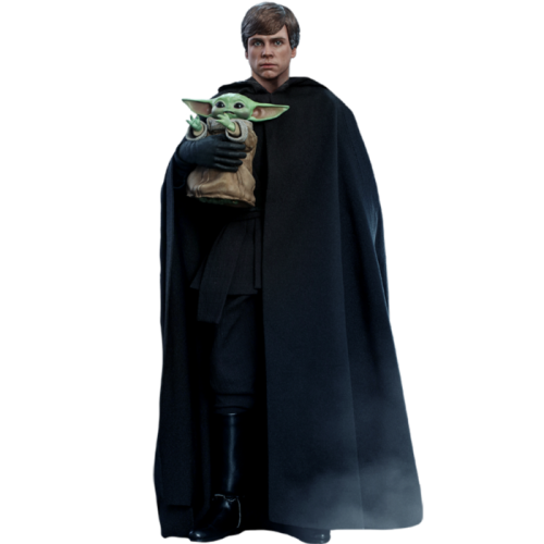 Star Wars: The Mandalorian - Luke Skywalker 1/6th Scale Hot Toys Action Figure