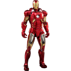 The Avengers - Iron Man Mark VII Die-Cast 1/6th Scale Hot Toys Action Figure (Int Sales Only)
